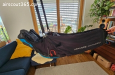 ADVANCE Lightness 2 L inkl. Leichtretter (opt.) Top Zustand!