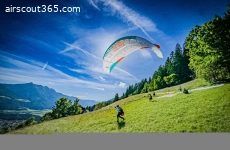 Advance Pi 3, 25 von 2025, wie neu! A Schirm, Hike&Fly EN/LT