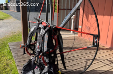 Airitaly EPG21 Elektro Paramotor mit Zubehör 5KWh ungeflogen