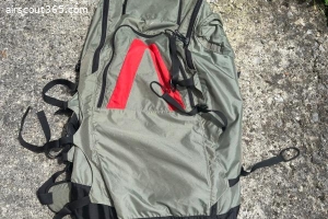 Gut erhaltener Skywalk Packsack Größe M