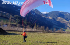 Hike&Fly Set: Skywalk Spirit 105+ & Rescue