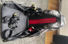 Independence X-Pro Gr. S neu ungeflogen