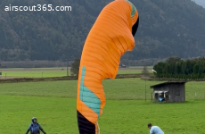 Niviuk Peak6 Size 24 "Zeester"
