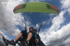 Niviuk Takoo 6 -42 Shaggy wenig private Flüge