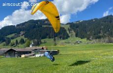 Ozone Swift 6 – MS (75–95 kg) – Gelb/Orange