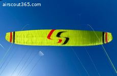 SKY Paragliders Merlin XL 112-130kg EN C Zweileiner
