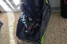 Skyman Flex Wendegurtzeug - Größe M -like new