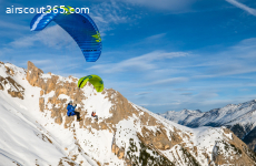 Verkaufe Ozone Ultralight 5 17 --> light riser (Leichttrageg